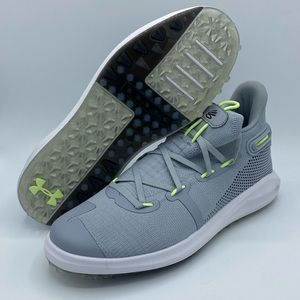 Under Armour Curry 6 SL Spikeless Golf Shoes Grey Comfort 3022578-100
